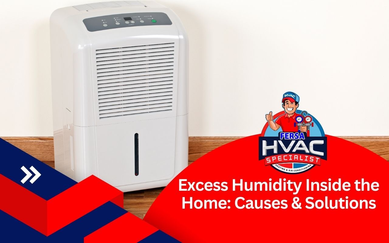 Installing a dehumidifier in a Mesquite, TX home for better air quality