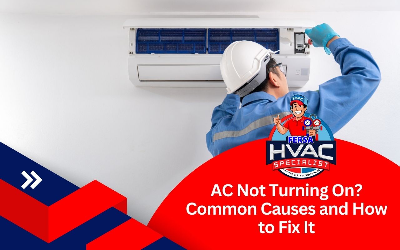 Checking power supply to the air conditioner in Dallas home