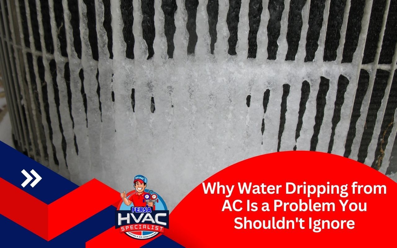 Frozen evaporator coil from restricted airflow