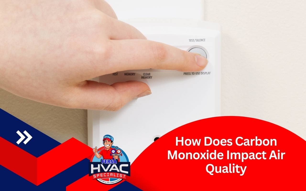 Sources of carbon monoxide affecting air quality