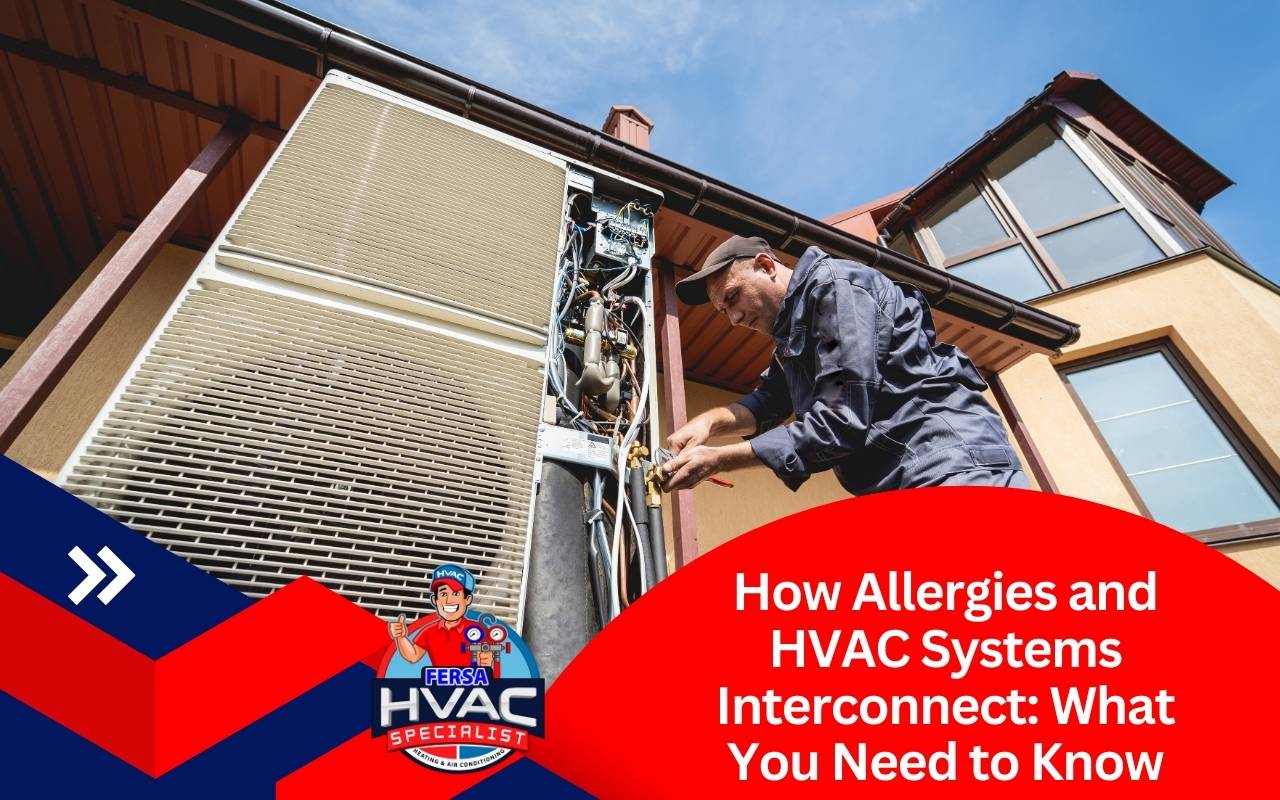 HVAC maintenance tips for allergies and clean air