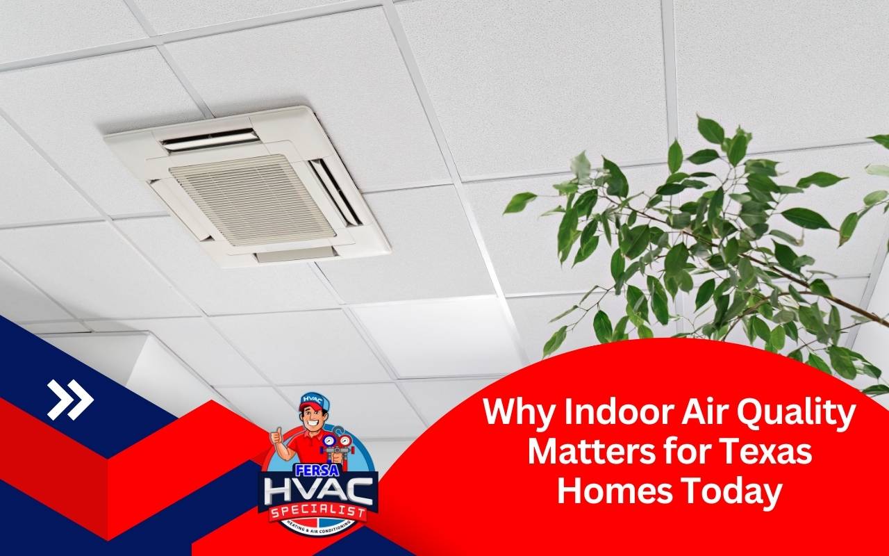 Signs of poor indoor air quality in Texas homes