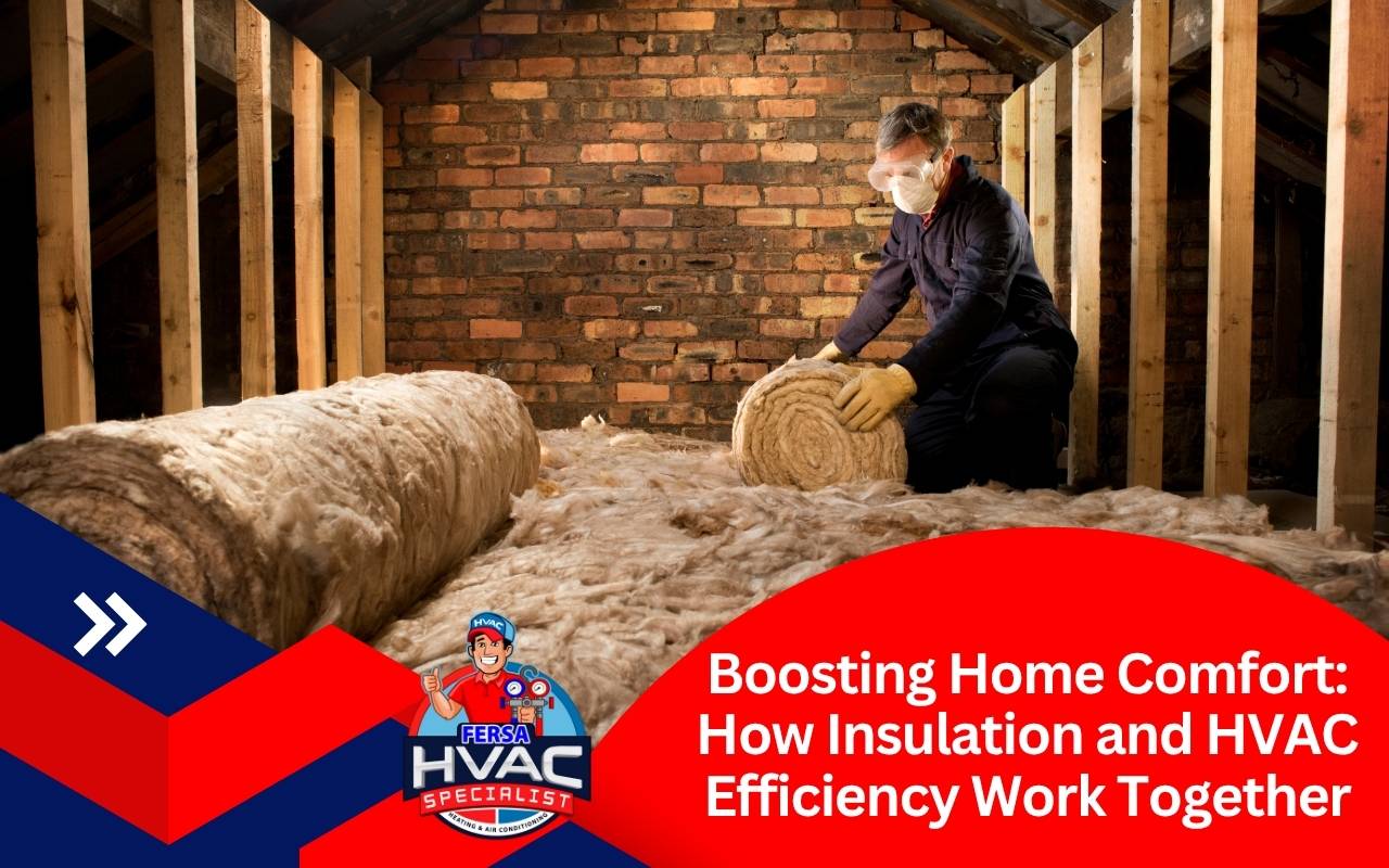 Home insulation and hvac efficiency working together for better comfort