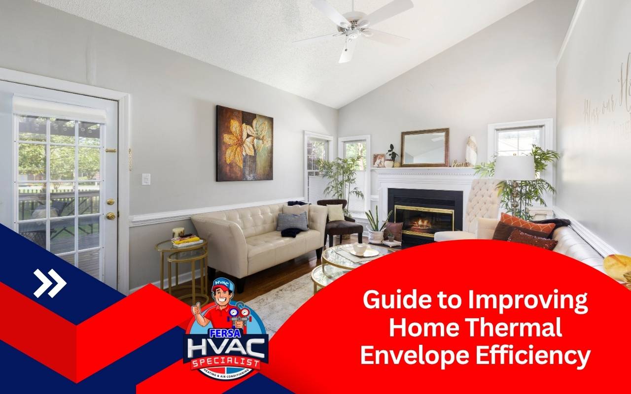 Technician inspecting insulation for improving home thermal envelope efficiency