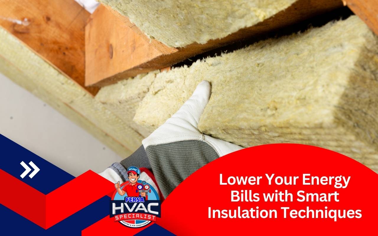 Smart home insulation techniques for reducing insulation and energy bills