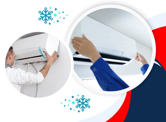Air conditioning installation in Garland, TX