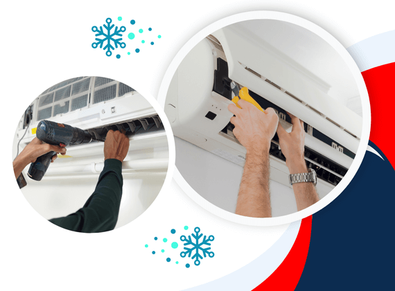 Air conditioning repair service in Garland, TX