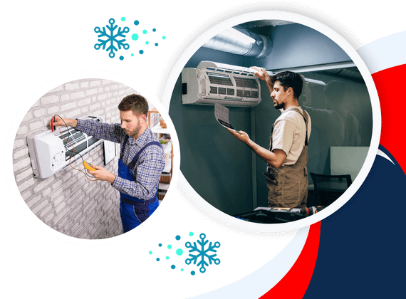 Broken air conditioner repair in Garland, TX