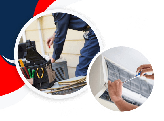Fixing air conditioning system in Garland, TX