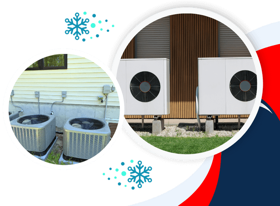 New HVAC system in Garland, TX home