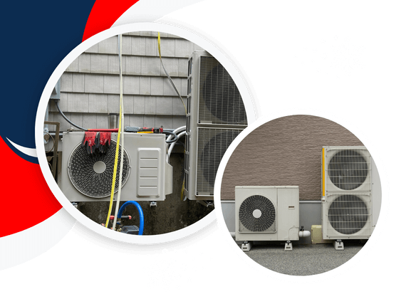 Installing new HVAC system in Garland, TX