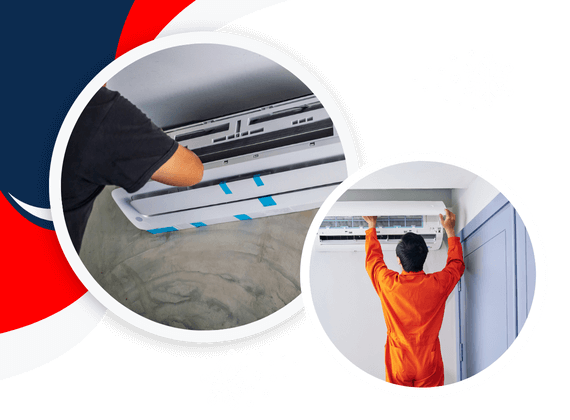 Professional HVAC services in Garland, TX
