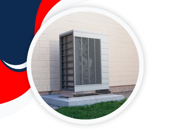 New outdoor AC unit installed at Allen, TX residence