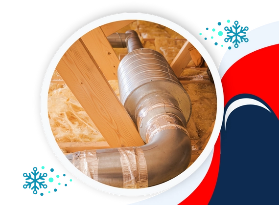 Ductwork balancing during AC installation in Allen, TX