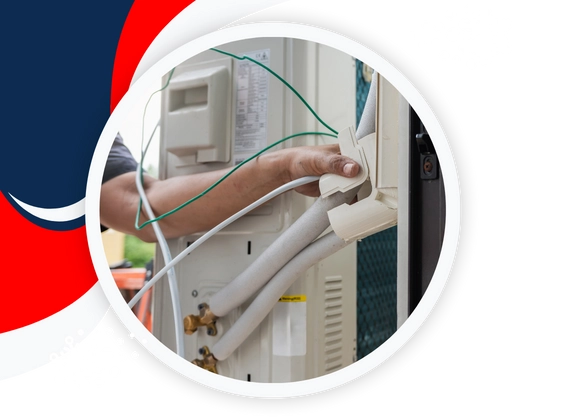 Fersa HVAC service van in Allen, TX for same-day repairs.