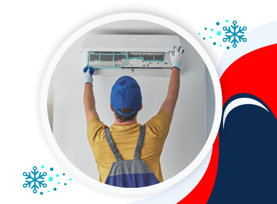 Fixing broken AC unit in Carrollton, TX