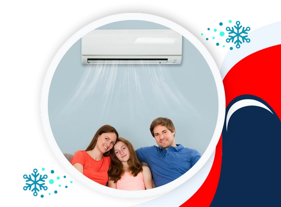 Happy homeowner enjoying cool comfort after AC repair in Allen, TX.