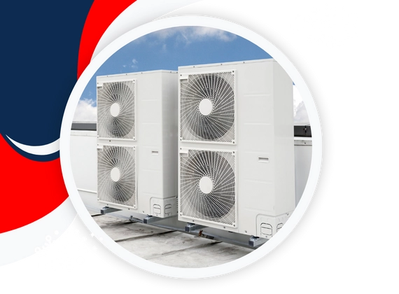 New AC system installation in Carrollton, TX