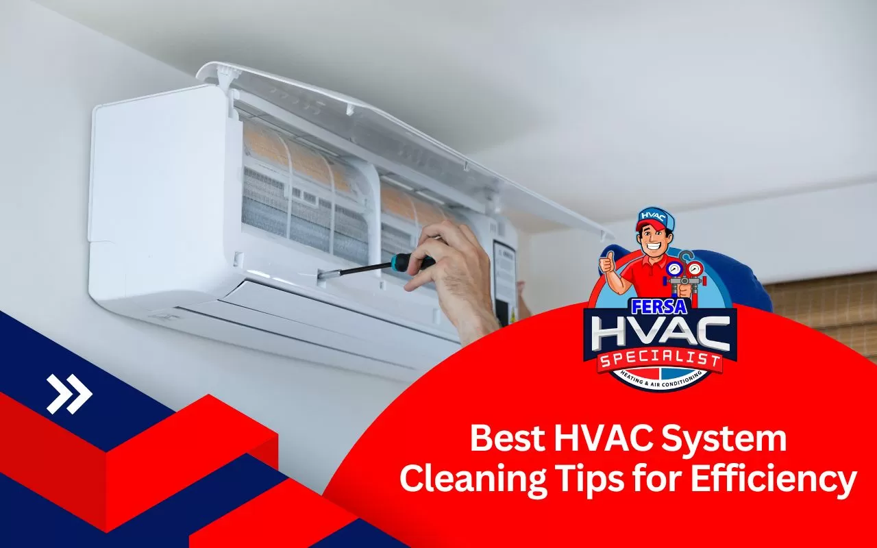 Best HVAC System Cleaning Tips for Efficiency