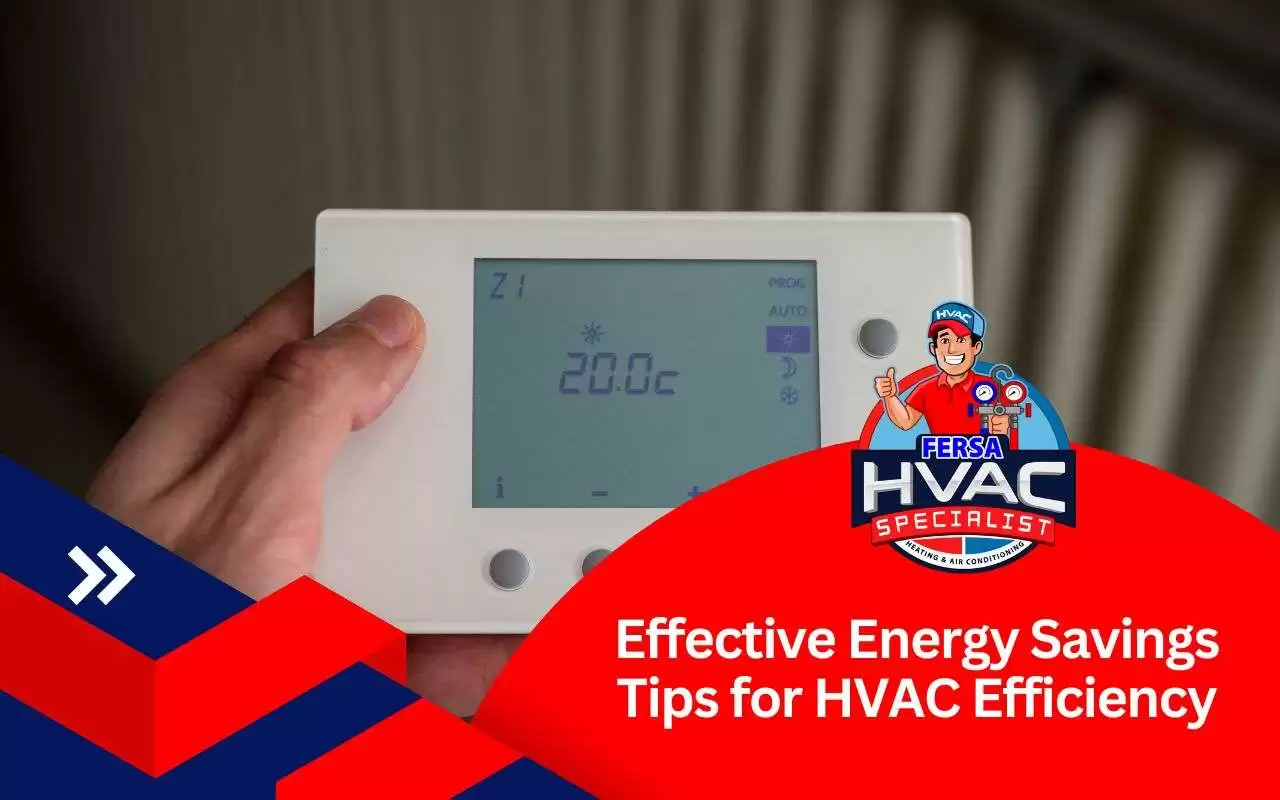 Tips for saving energy with HVAC systems