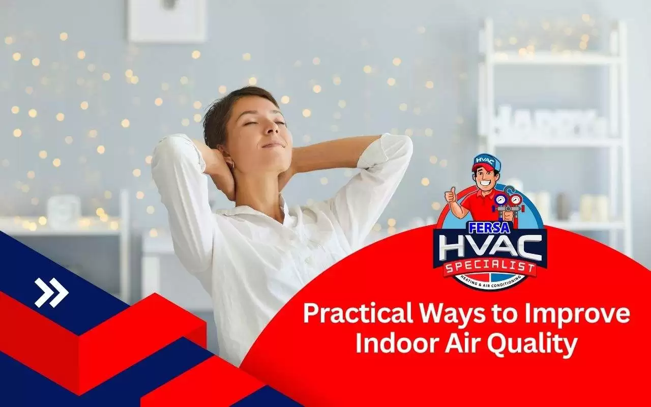 Tips for improving indoor air quality with ventilation