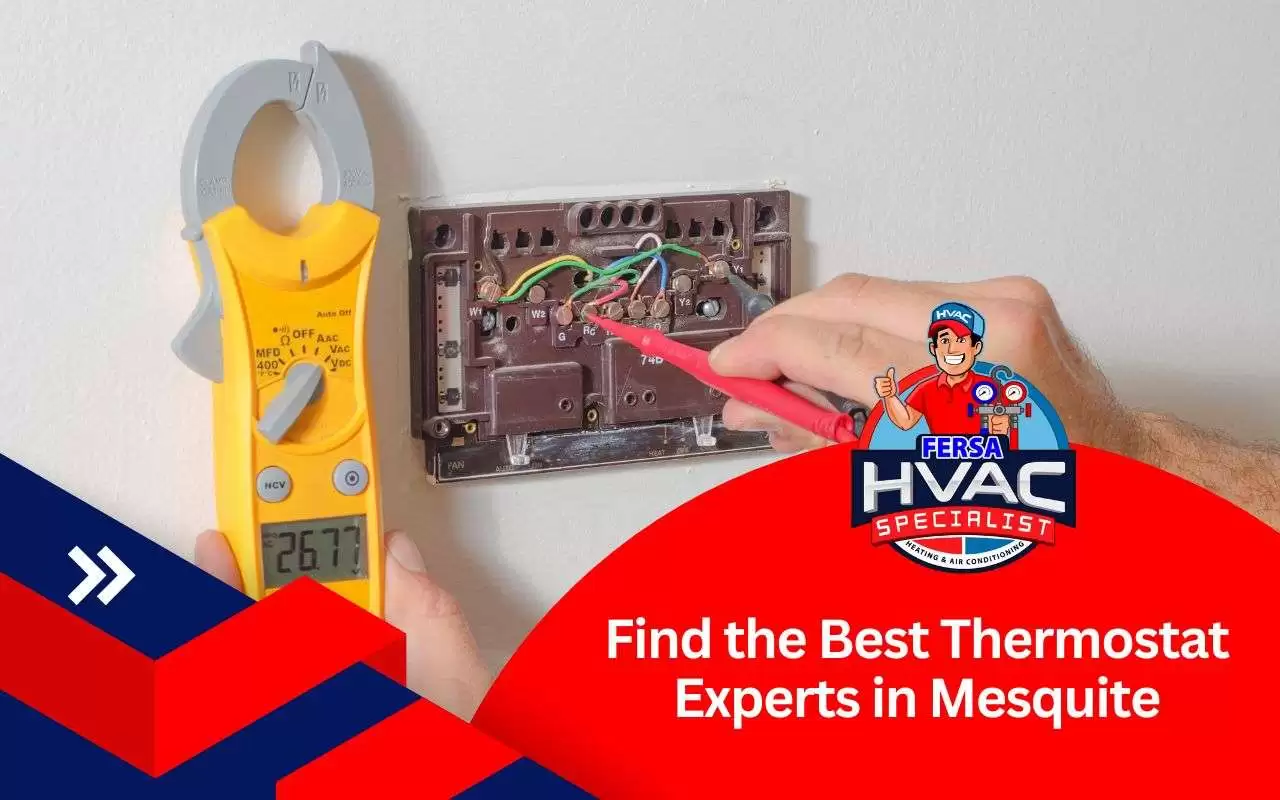 Thermostat experts in Mesquite for HVAC efficiency