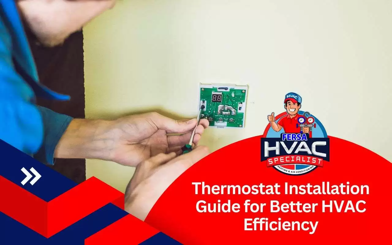 Thermostat Installation Guide for Better HVAC Efficiency