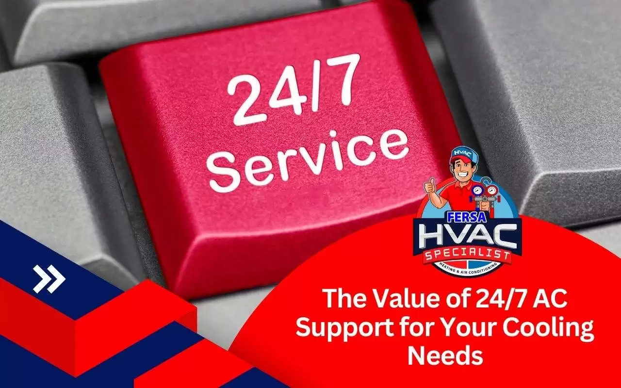 24/7 AC support services for emergency repairs