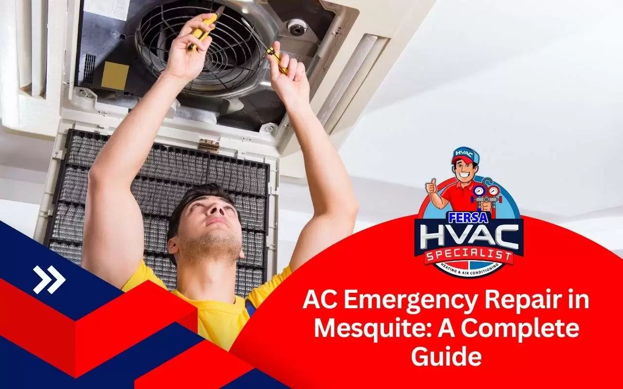 AC emergency repair services in Mesquite