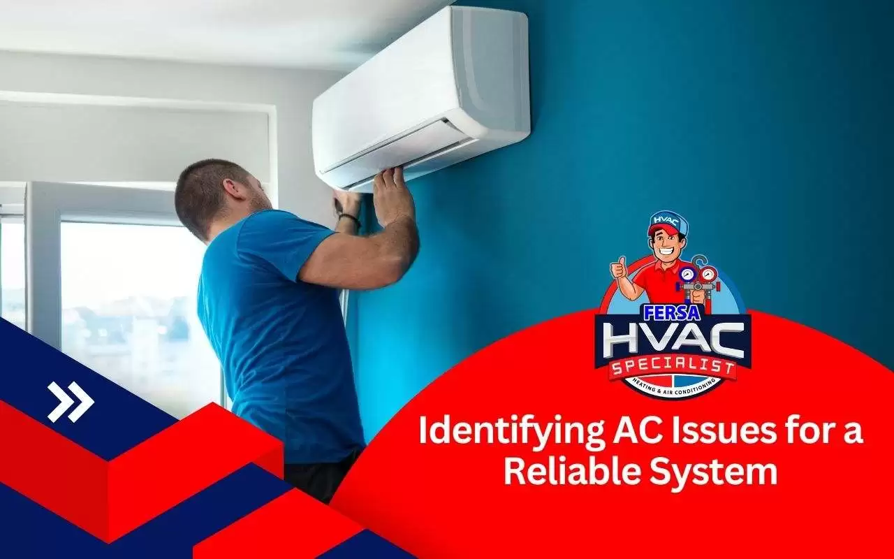 Identifying common AC issues for timely repairs