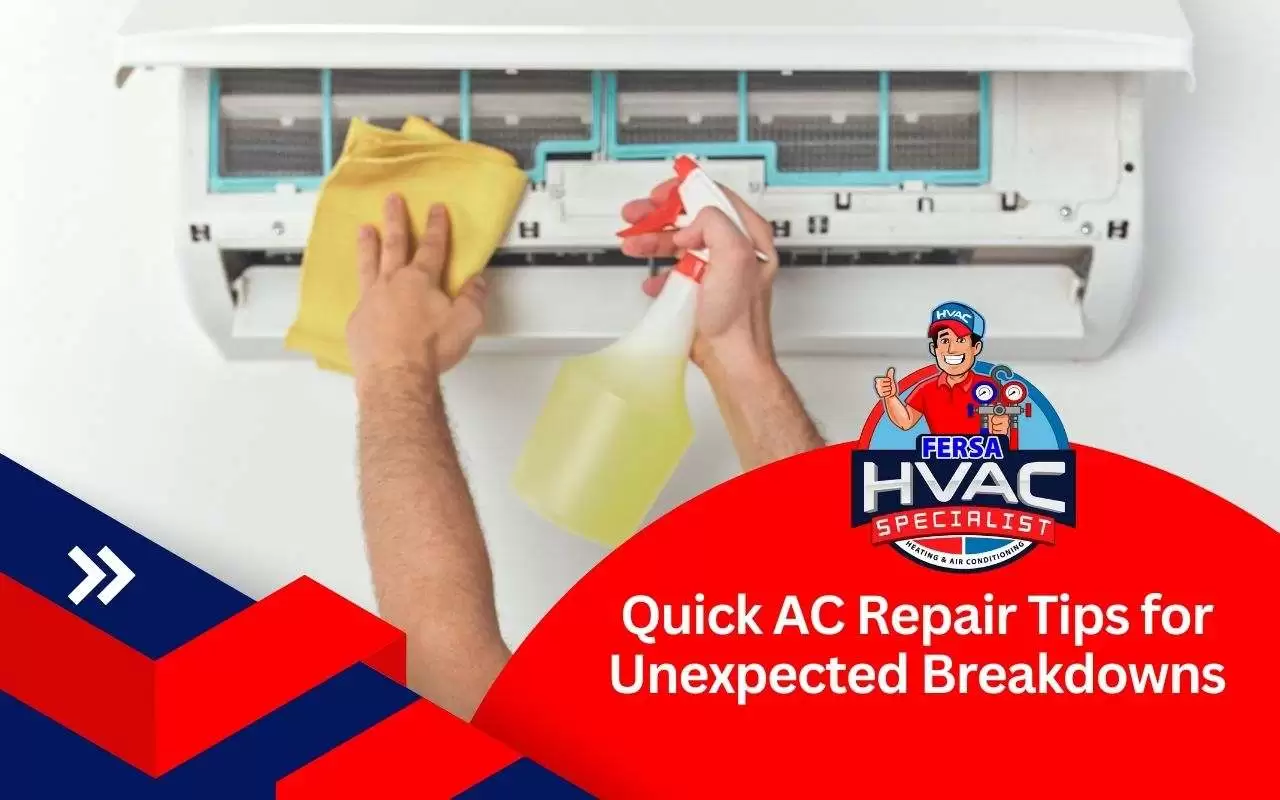 Quick AC repair tips to handle sudden breakdowns