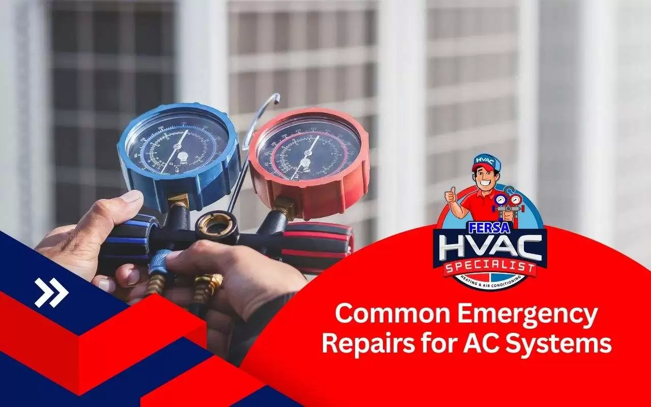 Repairing refrigerant leaks in AC systems