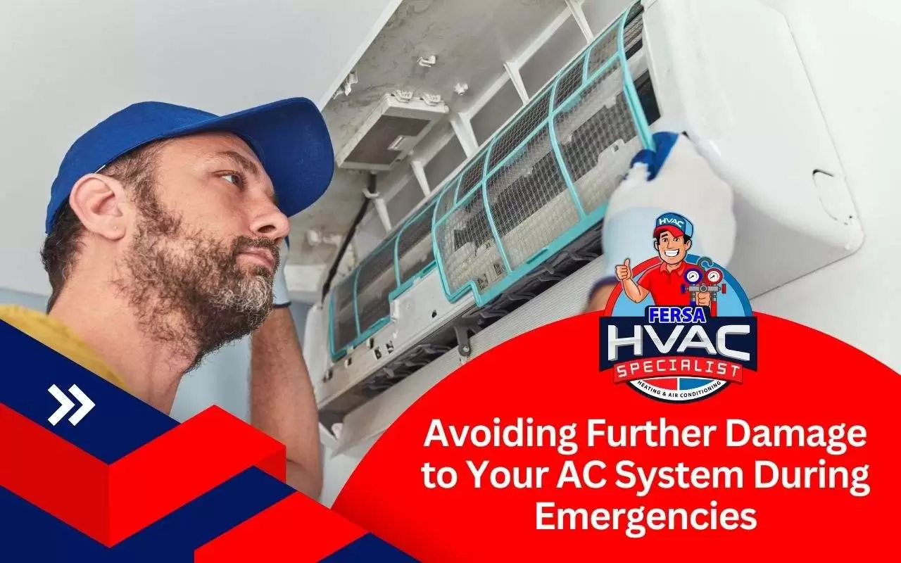 Tips for avoiding further damage to AC systems