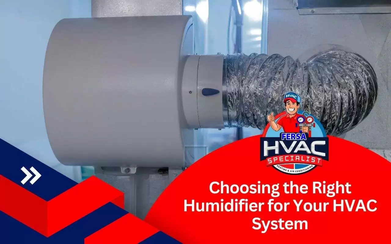 Guide to choosing the right humidifier for HVAC systems