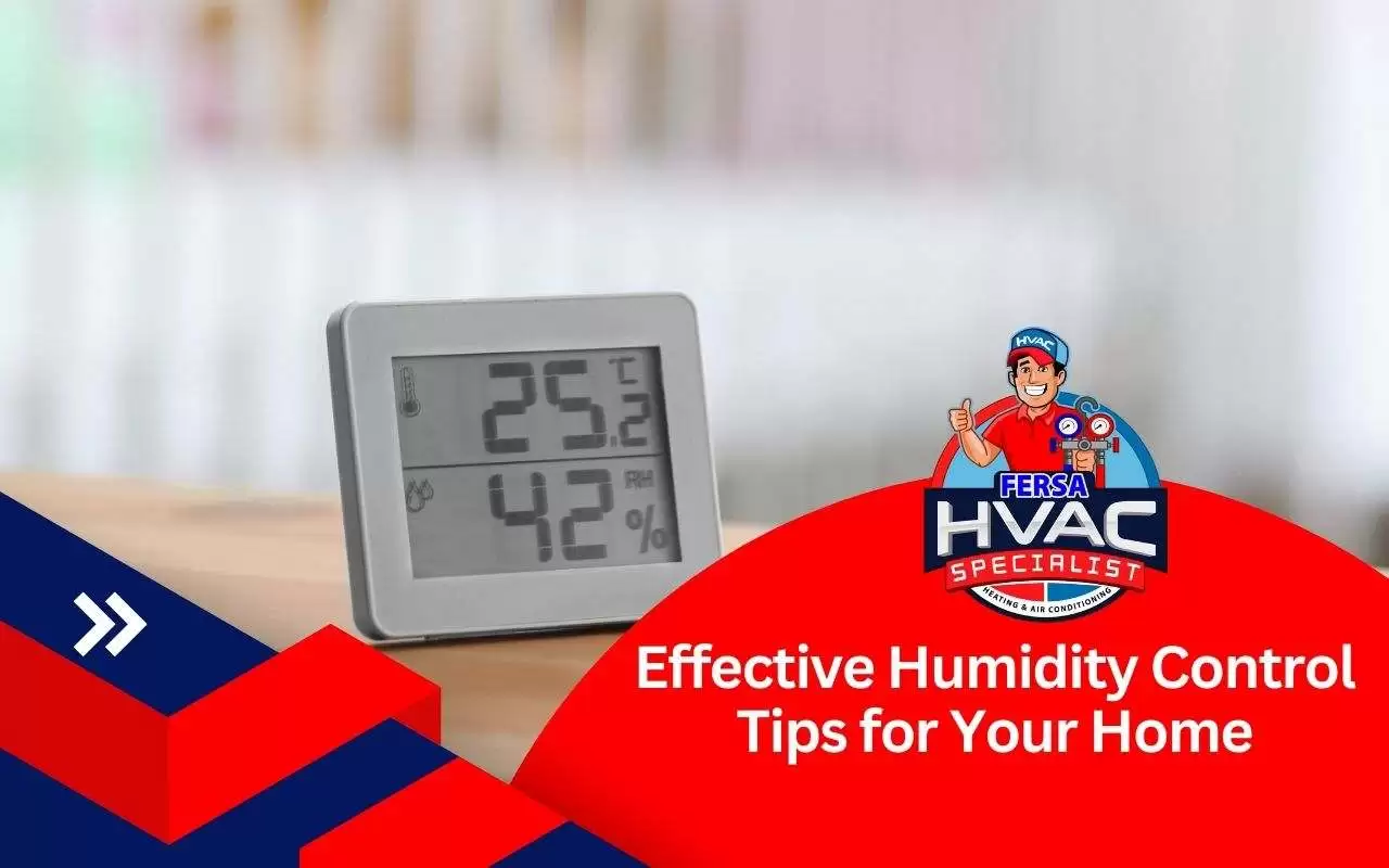 Tips for controlling humidity and improving indoor air quality