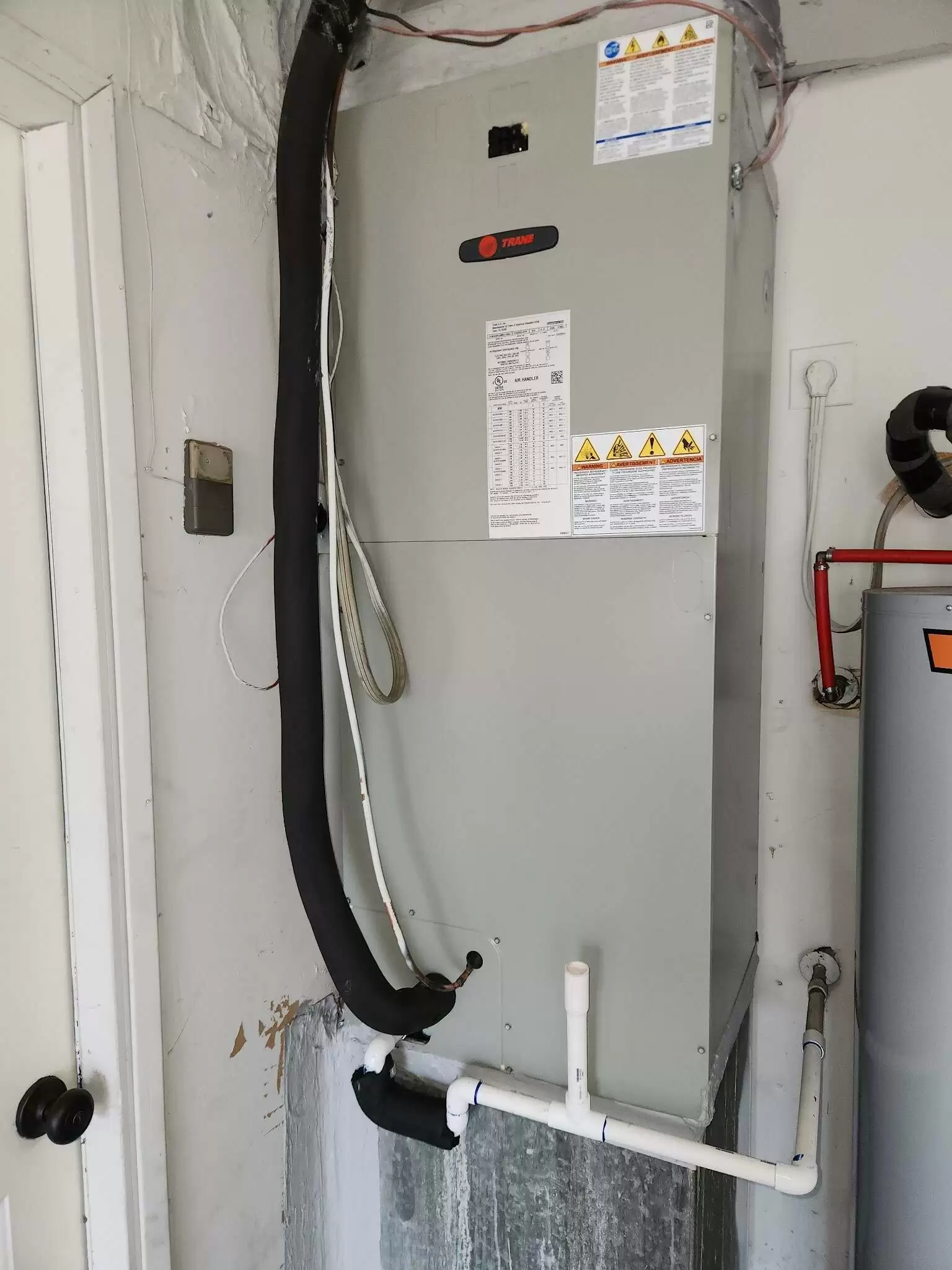 New Electric Air Handler