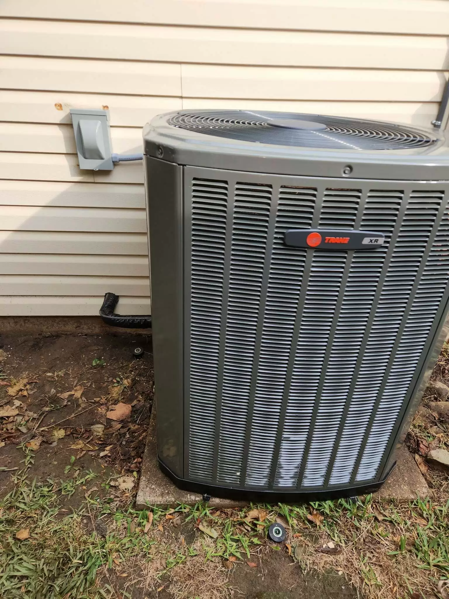 New Trane Condenser